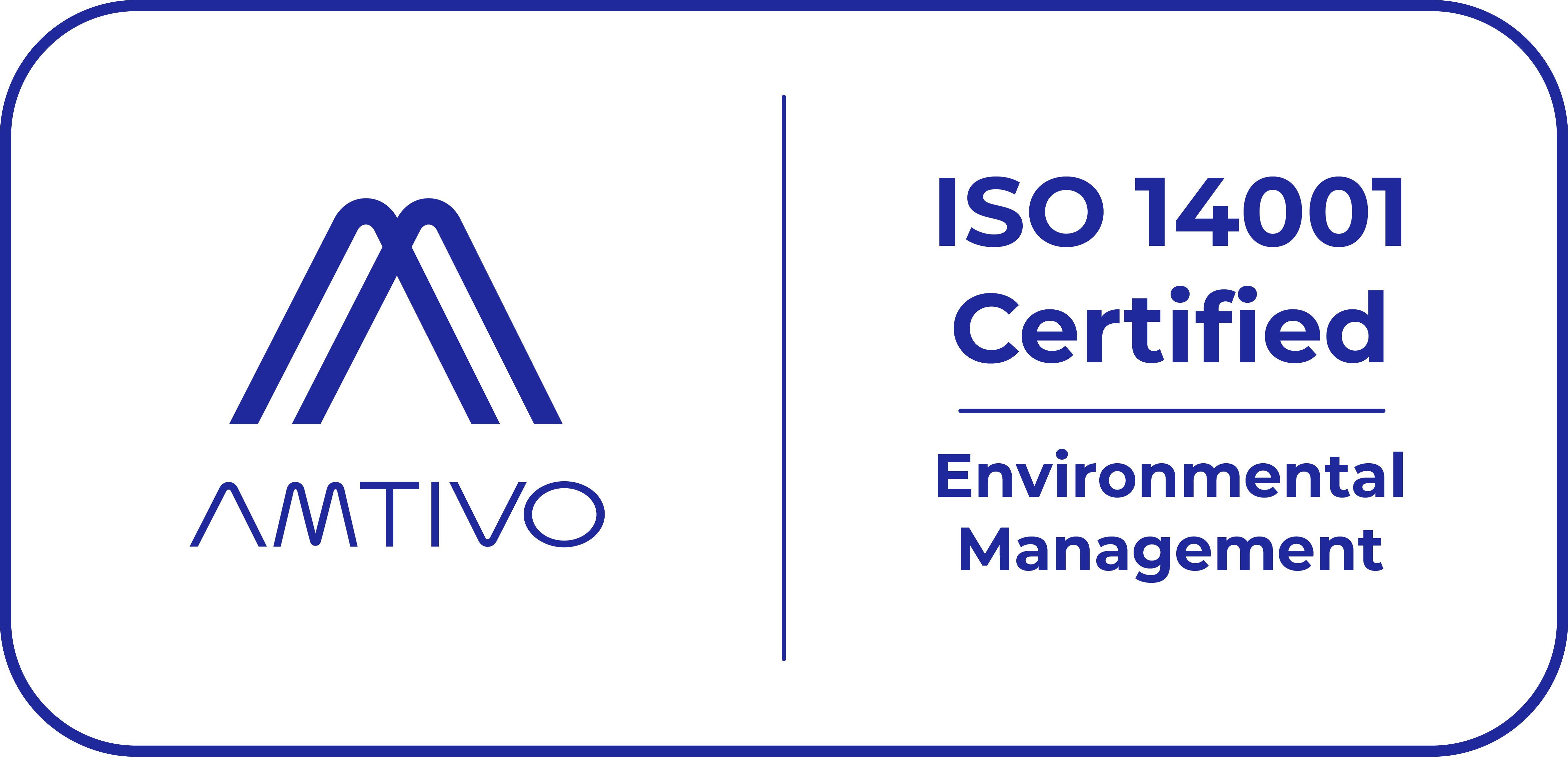 ISO 14001 Certified – Environmental Management