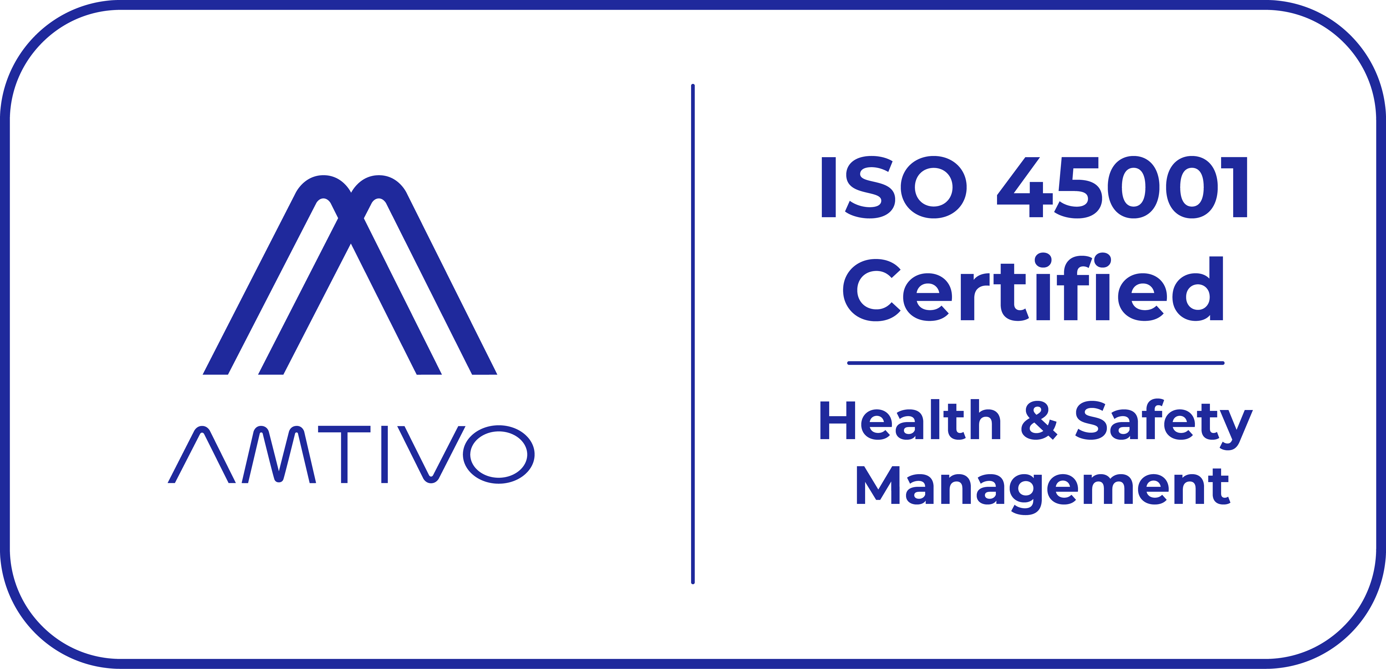 ISO 45001 Certified – Occupational Health & Safety Management